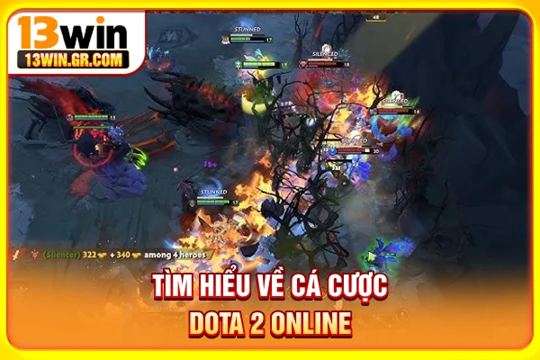 Tìm hiểu về cá cược Dota 2 online